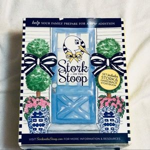 Stork On The Stoop  Welcoming Baby kit